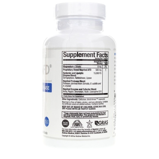 Neprinol Advanced Fibrin Defense, AAM